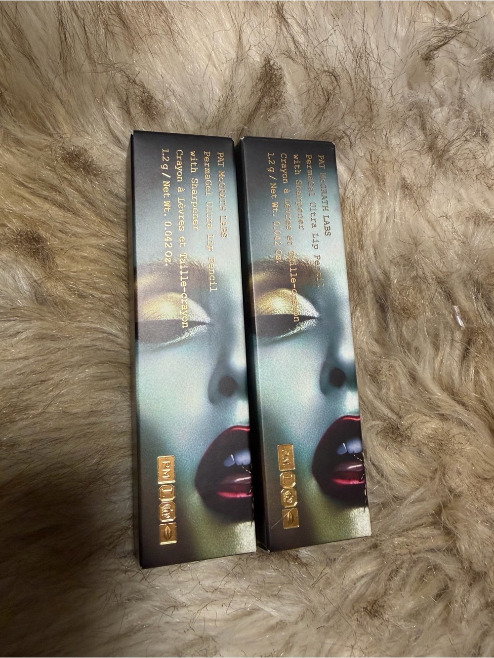 Pat McGrath Lip Pencil SET brand new never used